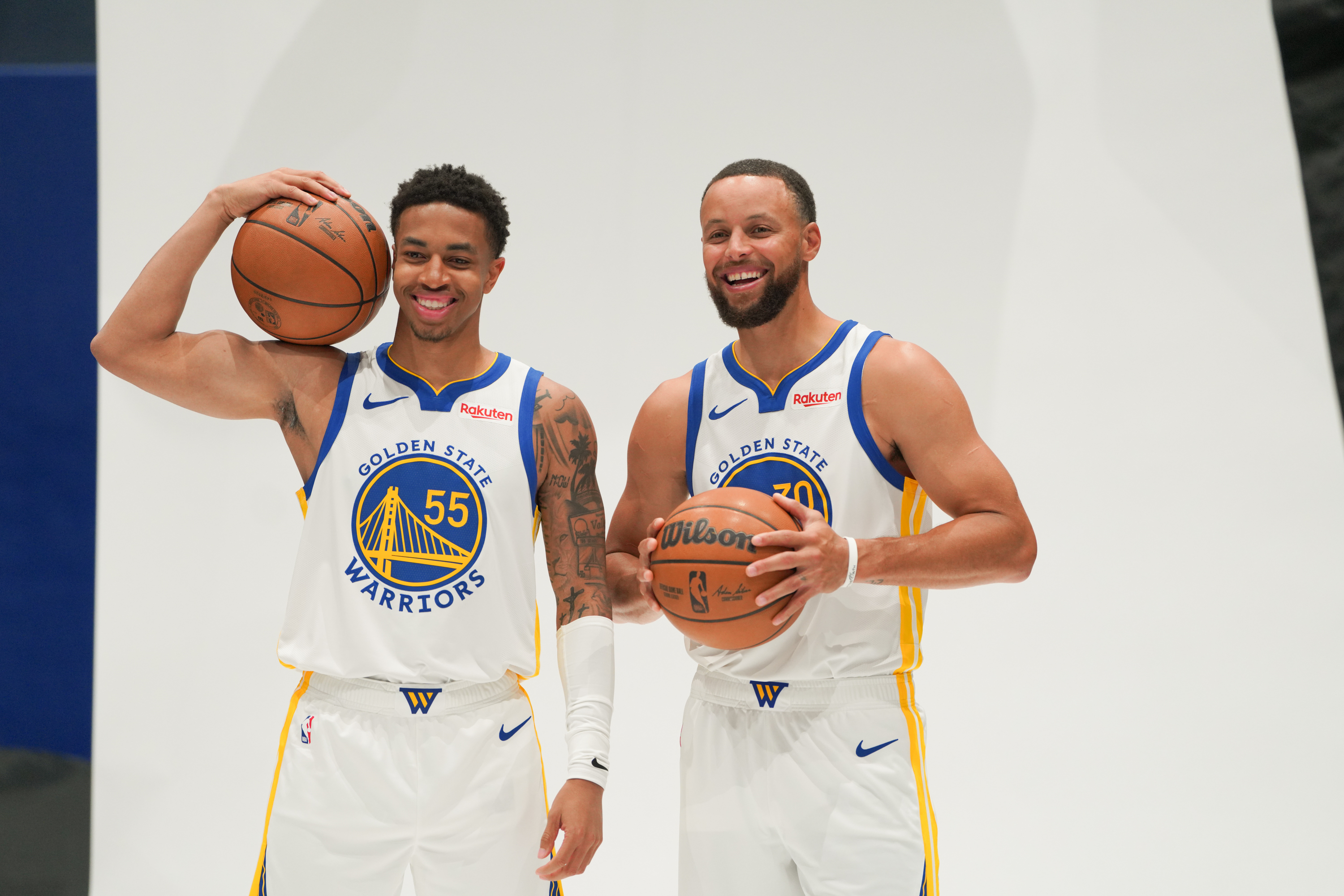 勇士媒体日少了库明加！库里格林表态耐人寻味