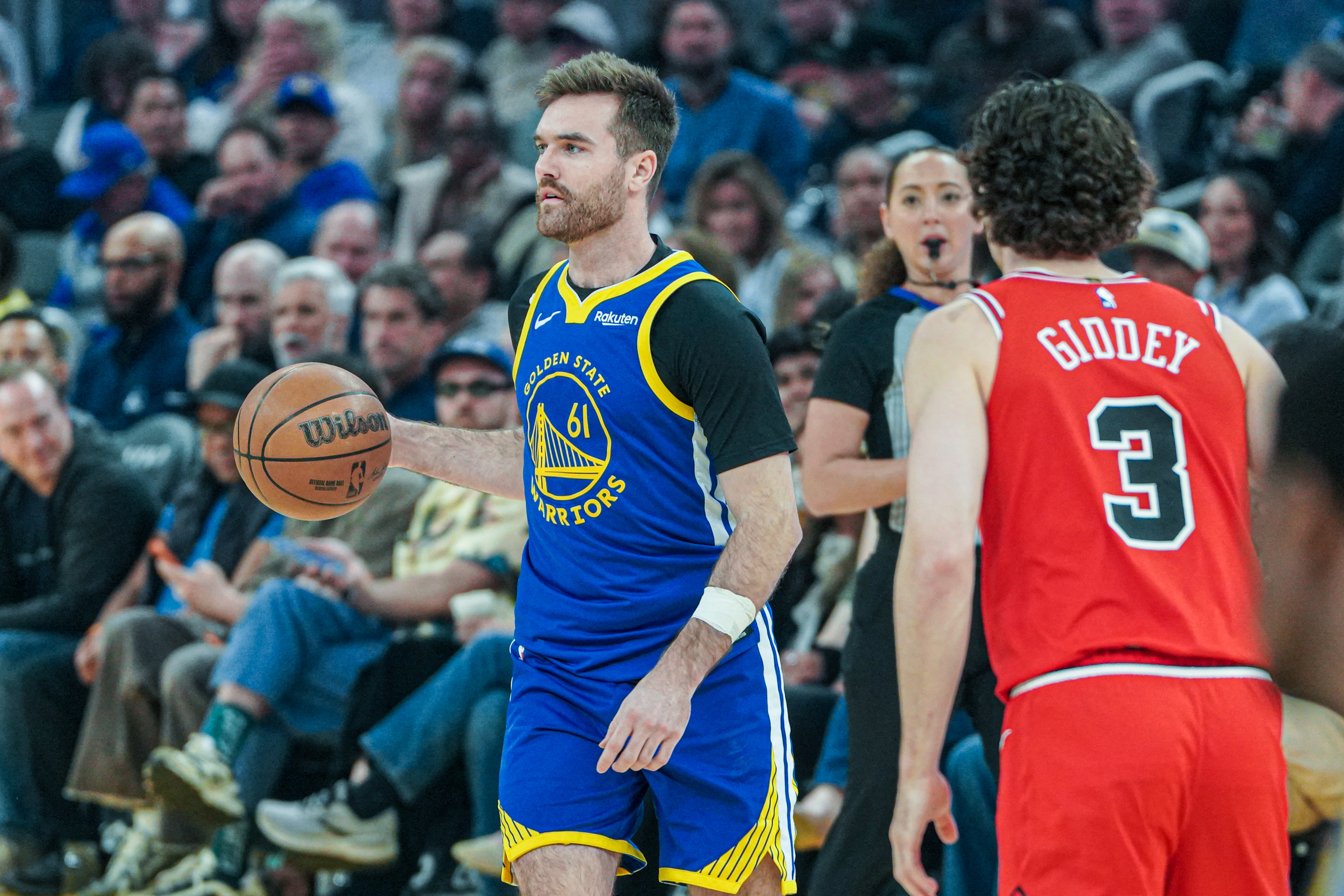 41分新星加时致命三分 勇士7人上双不敌公牛